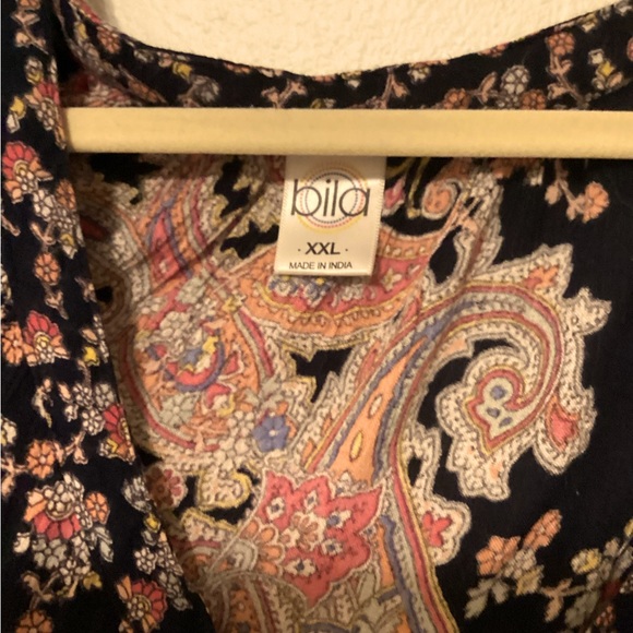 🖤Bila, xxl, boho top, NWOT - Picture 2 of 4